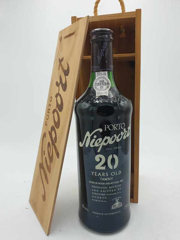 Niepoort 20 Years Old TWANY  Port Bot. 1996 with Single OWC
