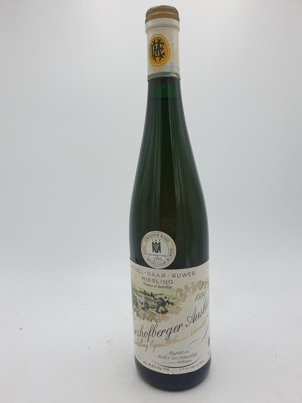 Egon Mller zu Scharzhof - Scharzhofberger Riesling Auslese Versteigerungswein 1994