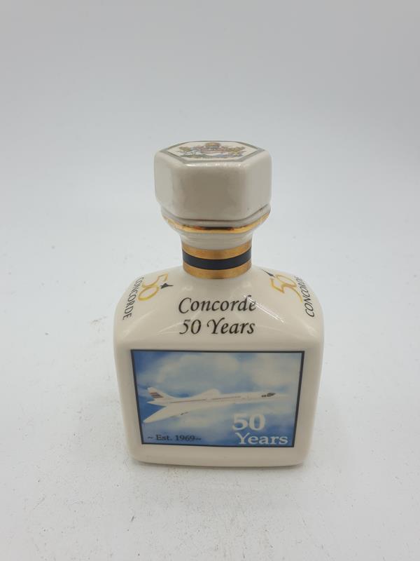 Macallan Single Malt Scotch Whisky Speyside 40% alc. by vol 5cl '50 Years CONCORDE Limited Edition Decanter by Pointers' NV 