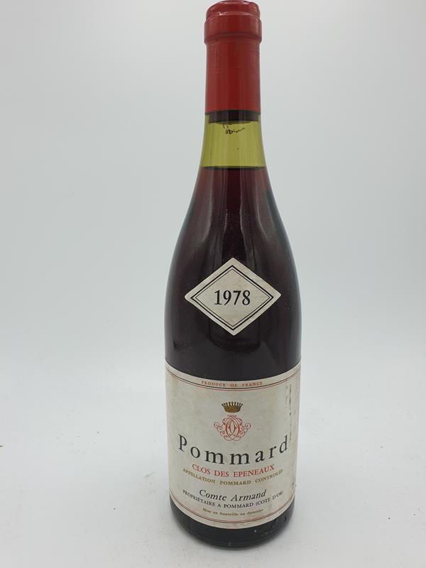 Domaine des Epeneaux Comte Armand - Pommard 1er Cru 'Clos des Epeneaux' Monopole 1978
