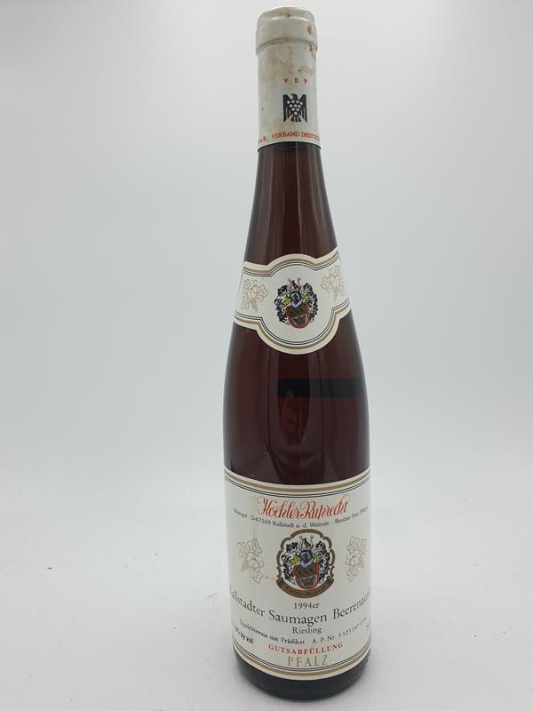 Weingut Köhler-Rupprecht - Kallstadter Saumagen Riesling Beerenauslese 1994