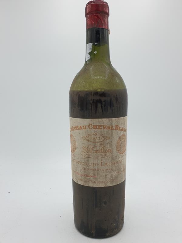 Château Cheval Blanc 1943 - 1943