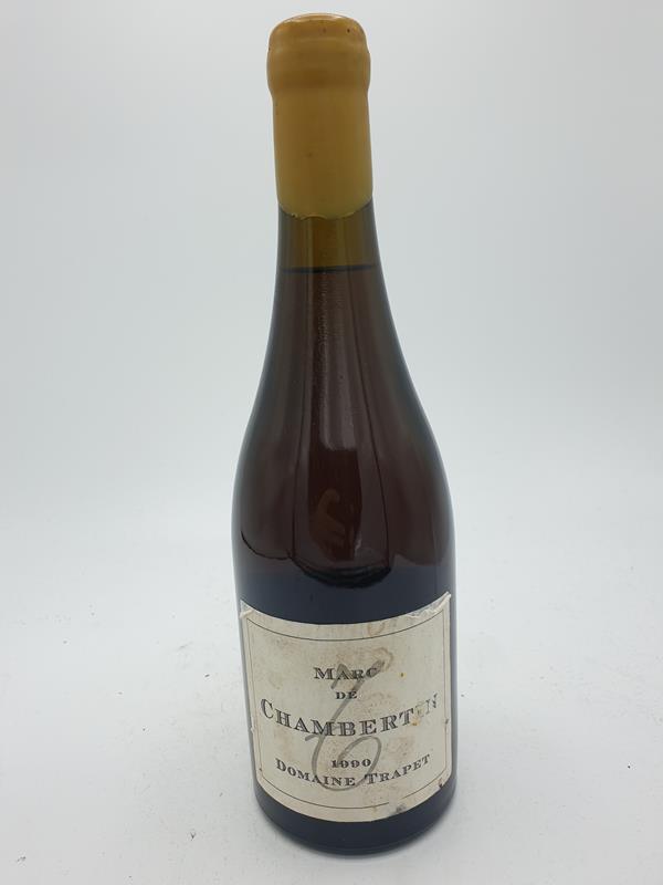 Domaine Trapet Pre et Fils - Marc de Bourgogne de Chambertin 1990 40% alc. by vol 500ml