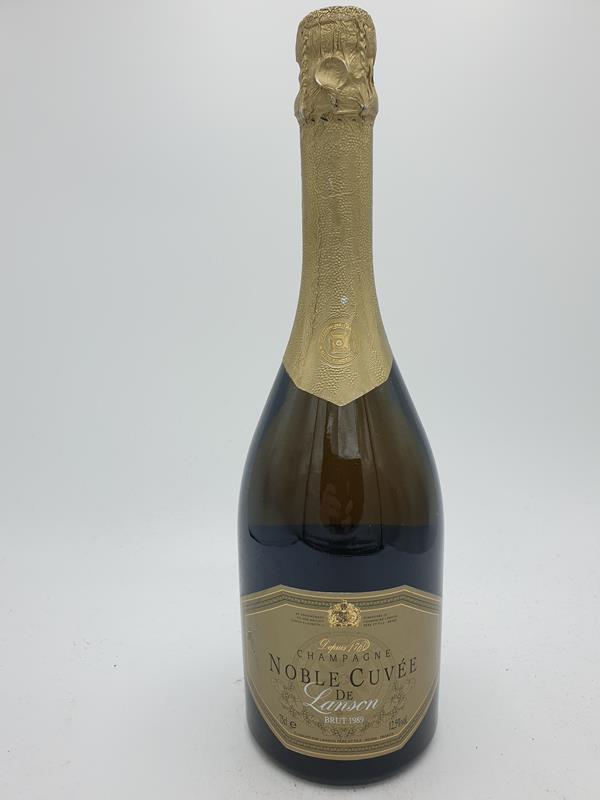 Lanson - Noble Cuvée Champagne brut vintage 1989