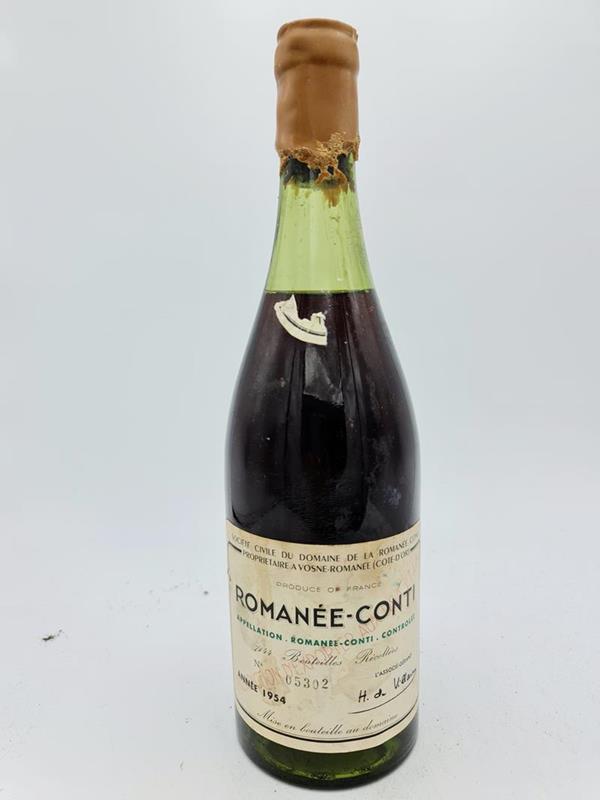 Domaine Romanée Conti (DRC) - La Romanée Conti 1954