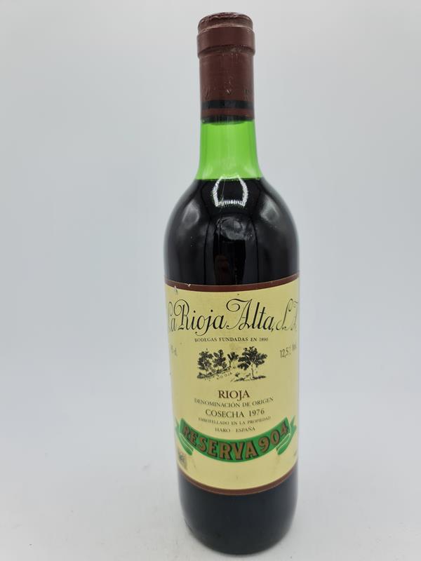 La Rioja Alta S.A. Reserva 904 Rioja DOCa 1976 - 1976