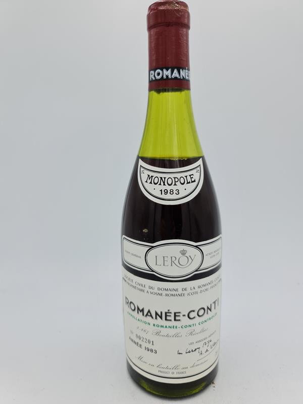 Domaine Romane Conti (DRC) - La Romane Conti 1983