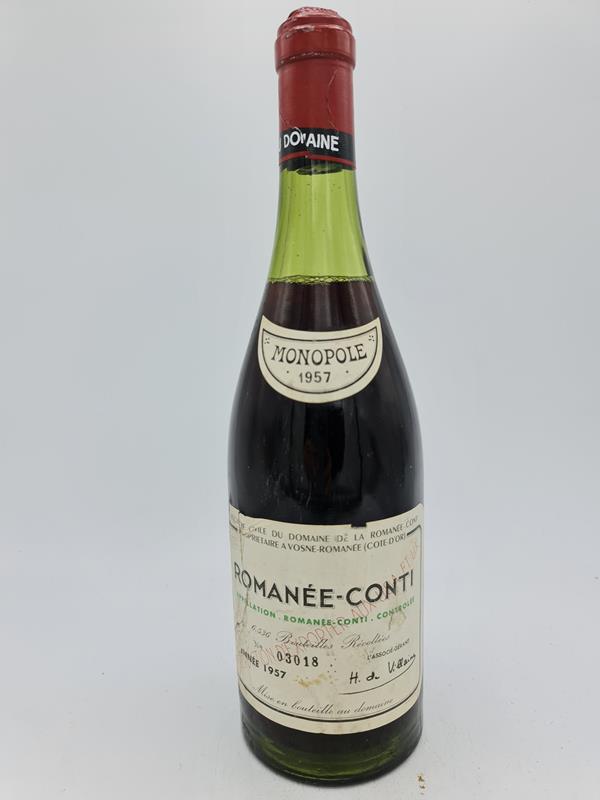 Domaine Romanée Conti (DRC) - La Romanée Conti 1957