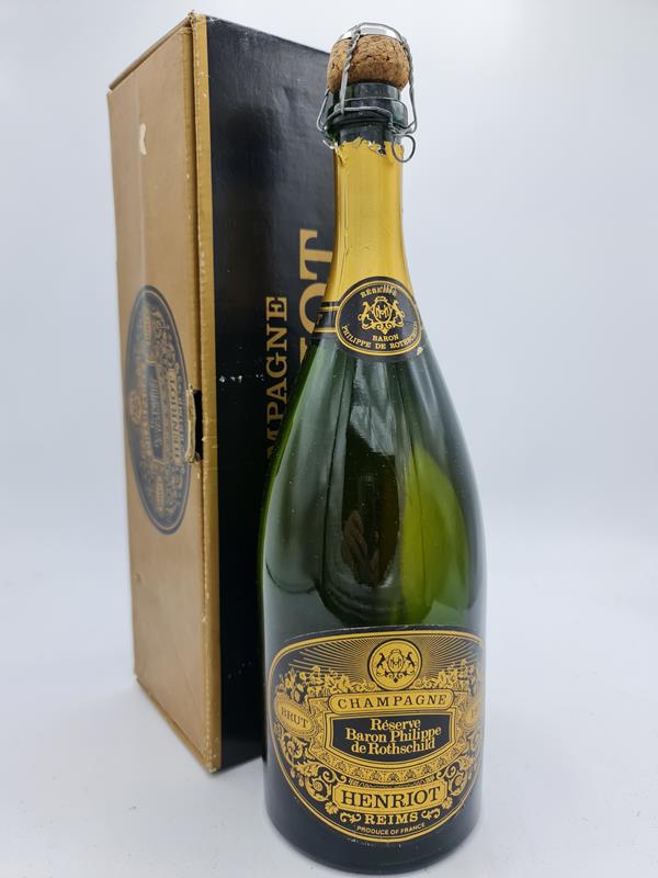 Henriot - Brut Champagne 'Reserve Baron Philippe de Rothschild' - 1971