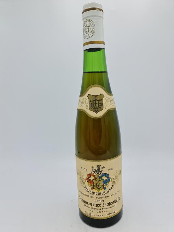 Weingut Ernst Mhlensiepen - Brauneberger Hasenlufer Riesling natur 1959