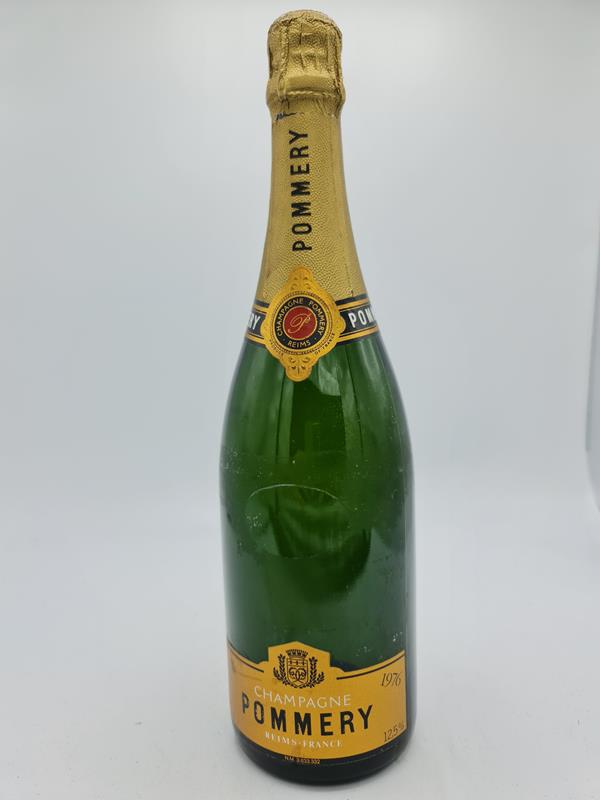 Pommery & Greno Champagne brut 1976