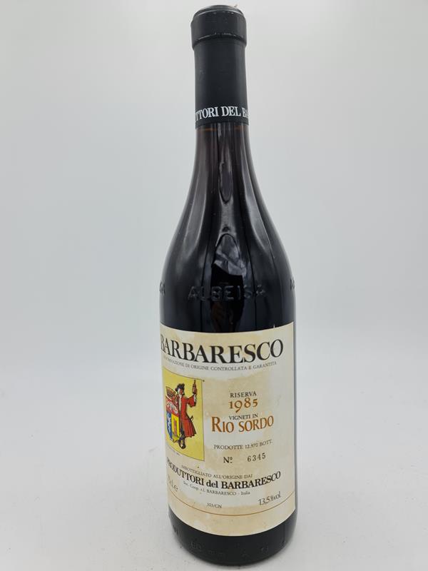 Produttori del Barbaresco - Barbaresco Rio Sordo Riserva DOCG 1985