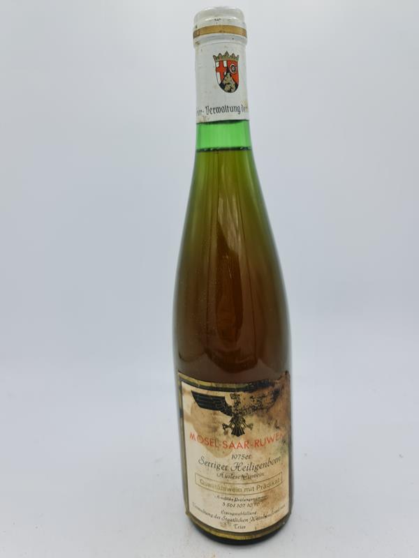 Staatliche Weinbaudomne Trier - Serriger Heiligenborn Riesling Eiswein Auslese 1975