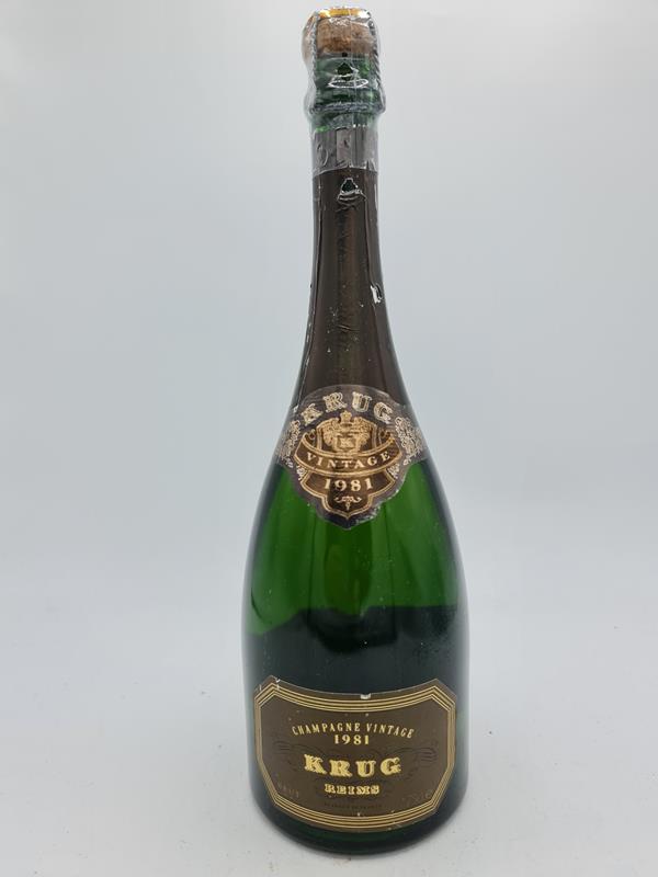 Krug  - Champagne Millesime 1981