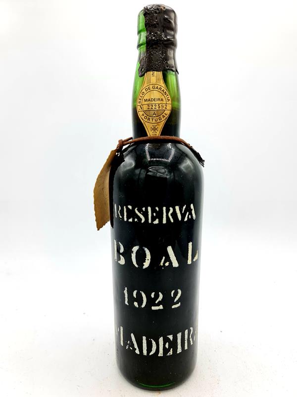 DOliveiras - Reserva Old Wine Madeira vintage 1922 'matured over 60 years in wood'