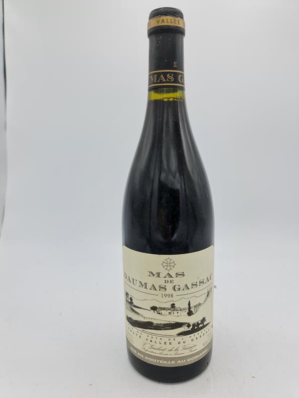 Mas de Daumas Gassac Rouge Vin de Pays de l'Hérault 1998