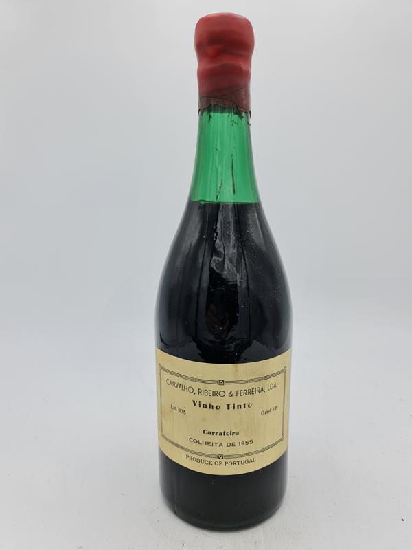 Carvalho Ribeiro & Ferreira - Vinho Tinto do Douro Garrafeira Particular Colheita de vintage 1955