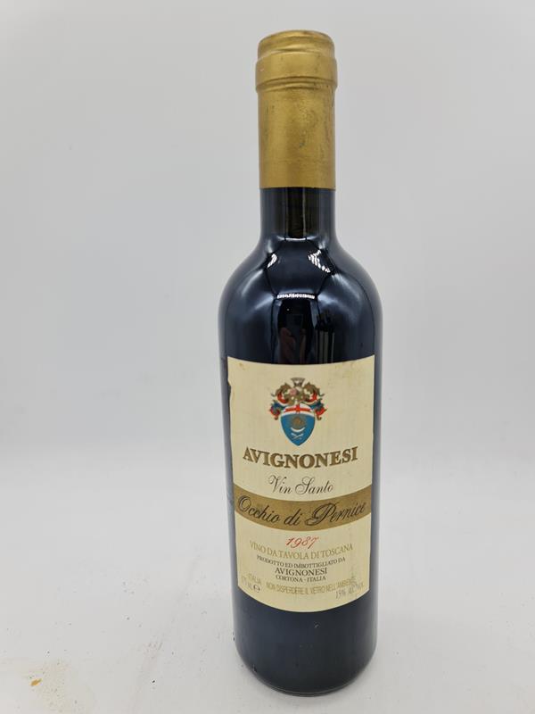 Avignonesi Occhio di Pernice Vin Santo di Montepulciano 1987 375ml