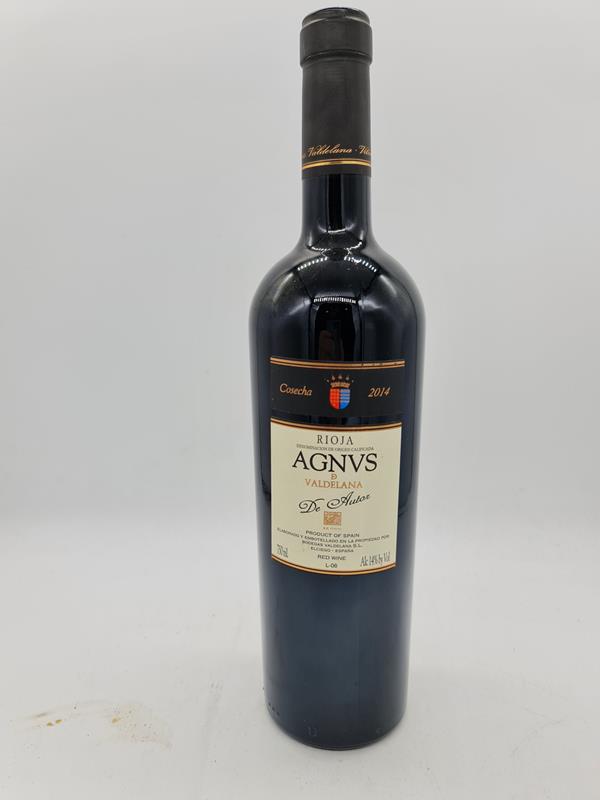 Familia Valdelana Agnus Vino de Autor Reserva Rioja 2014