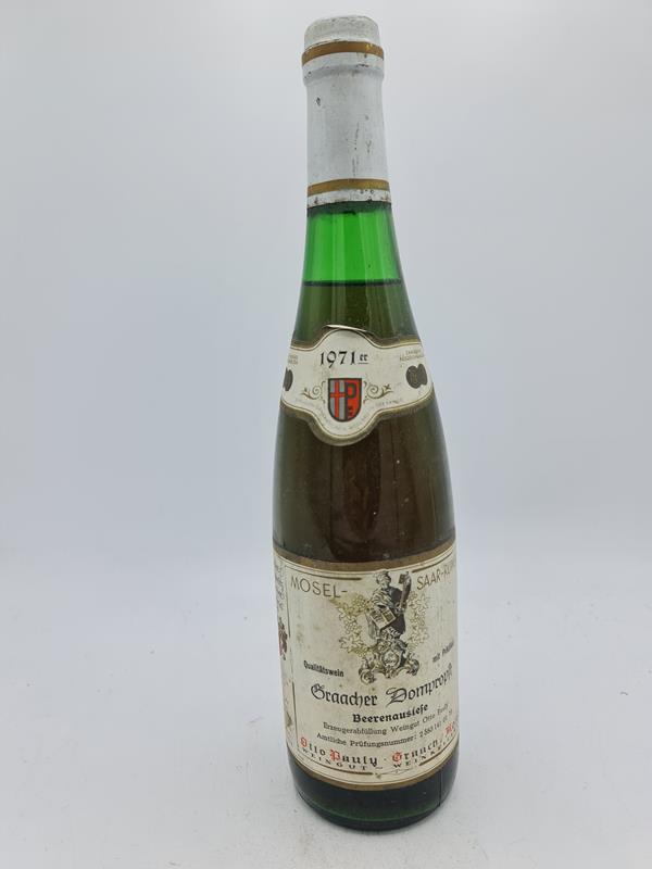 Otto Pauly - Graacher Domprobst Riesling Beerenauslese 1971