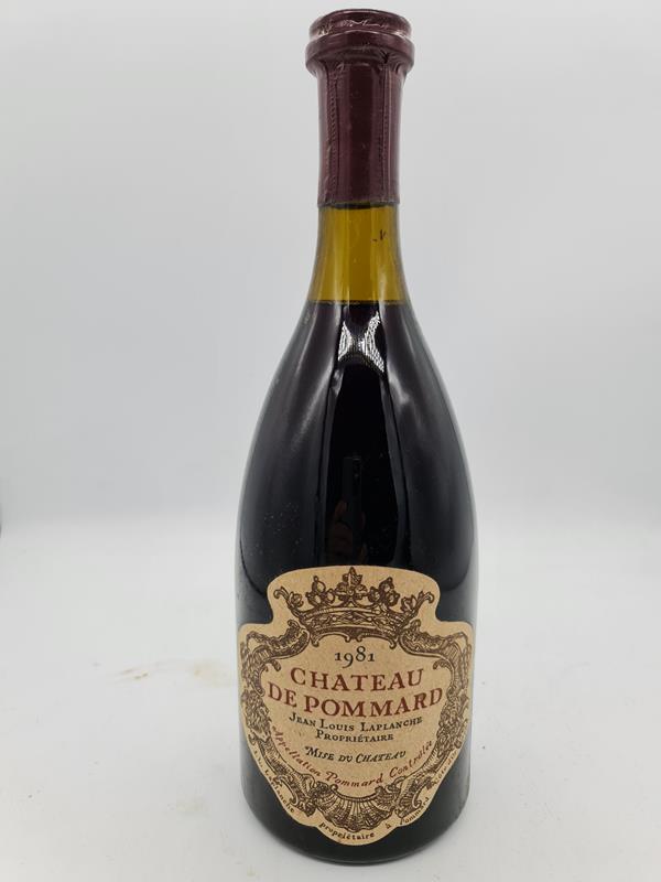 Chteau de Pommard Jean Louis LaPlanche - Pommard Grand Vin 1981