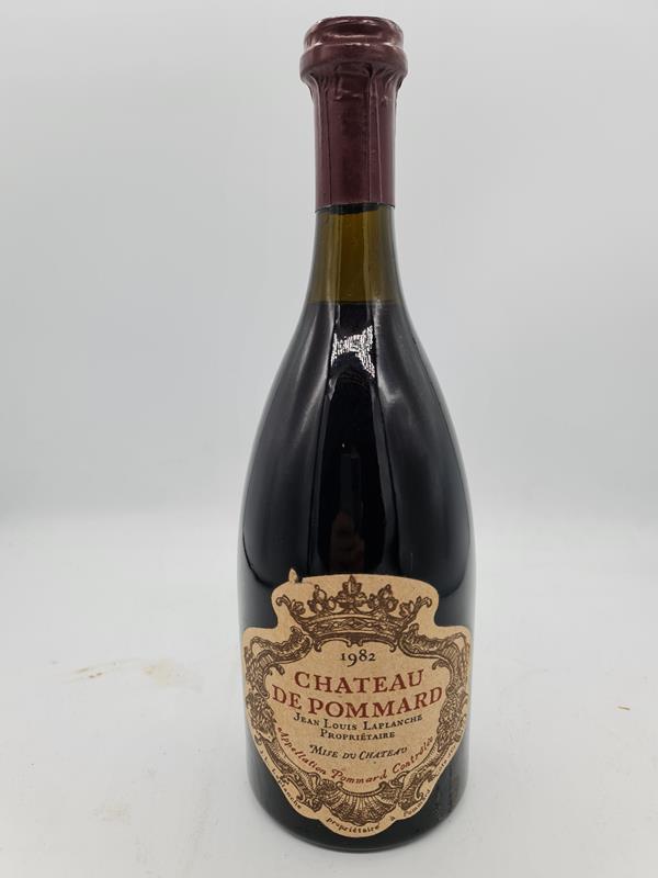 Chteau de Pommard Jean Louis LaPlanche - Pommard Grand Vin 1982