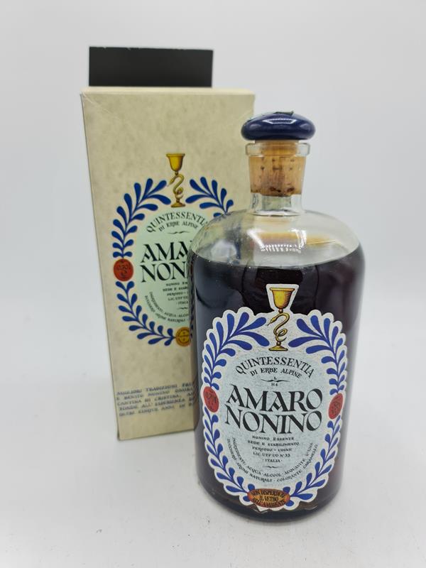 Nonino Amaro Grappa Quintessentia Di Erbe Riserva 35% vol., 0,7 Liter with OC