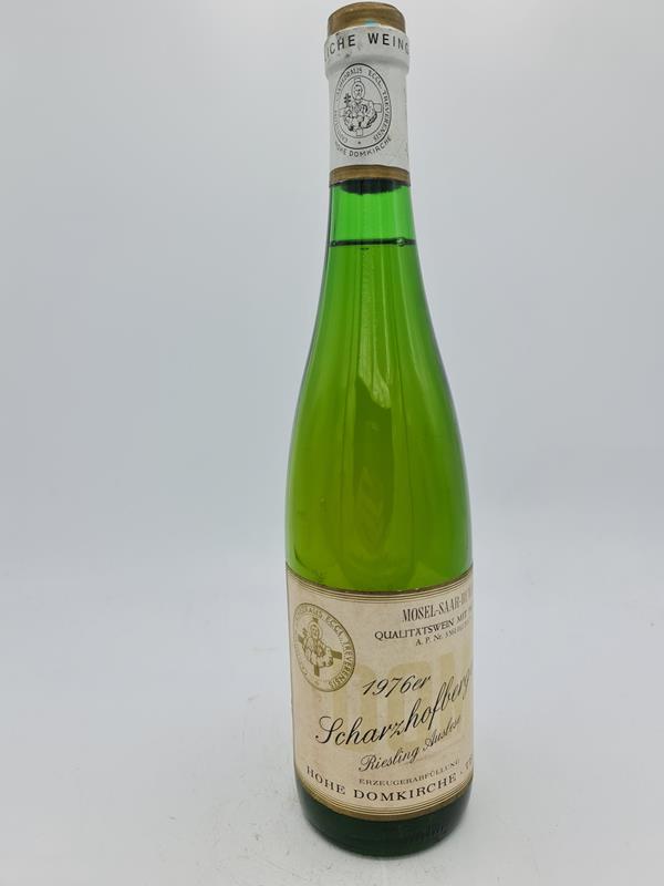 Hohe Domkirche - Scharzhofberger Riesling Auslese 1976