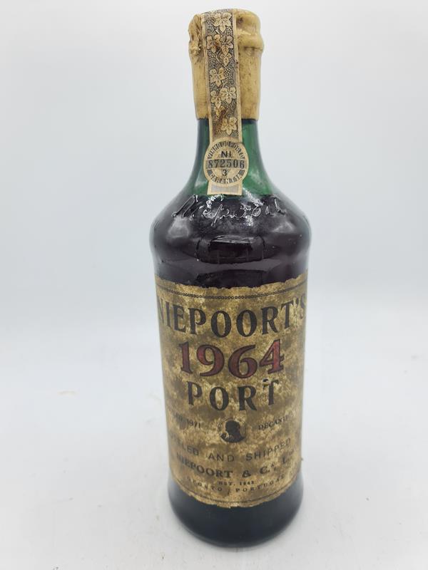 Niepoort Garrafeira Vintage Port 1964 bottled 1971 decanted 1974