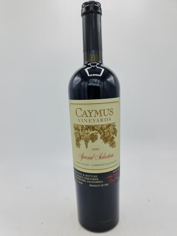 Caymus - Cabernet Sauvignon 'Special Selection' Napa Valley California 2000