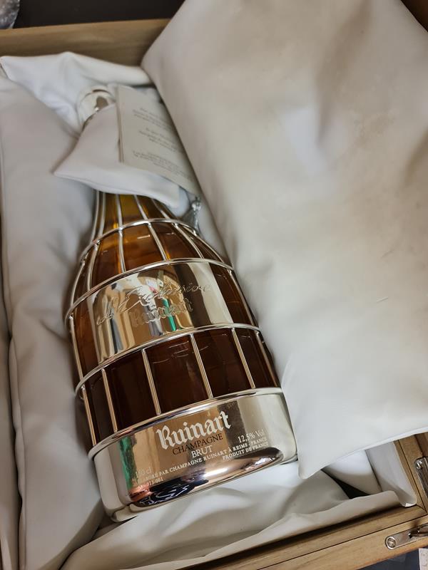 Ruinart - L'Exclusive Humidor limited edition MAGNUM 1500ml