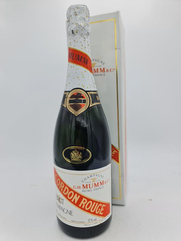 G. H. Mumm & Cie. Cordon Rouge Champagne brut NV 'from the 1990´s'