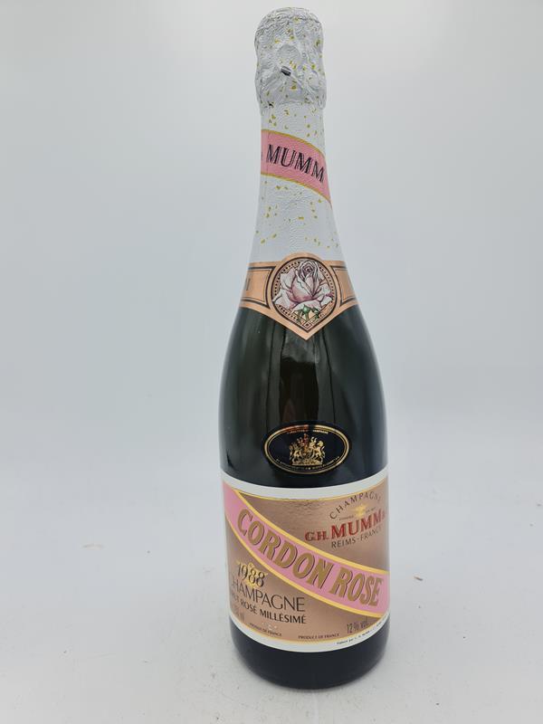 G. H. Mumm & Cie. - Mumm Cordon rouge brut millésimé rosé 1988