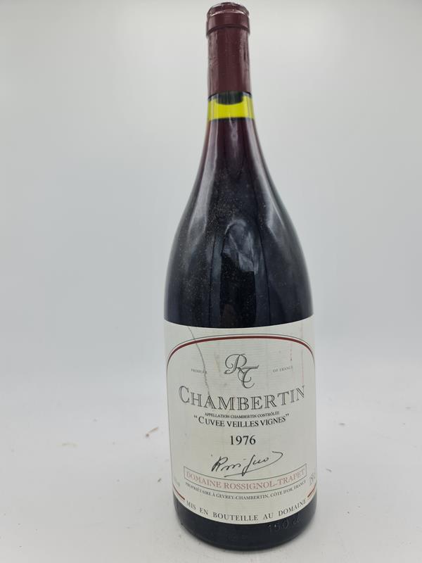 Domaine Rossignol-Trapet - Chambertin 'Grand Cru' Cuve Veilles Vignes 1976 MAGNUM 1500ml