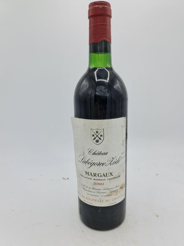 Château Labégorce-Zédé Grand Vin Margaux 1980