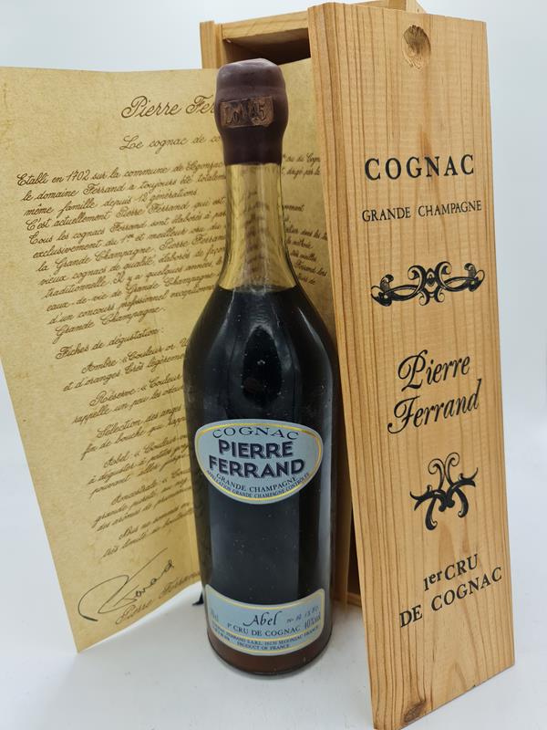 Pierre Ferrand 1er Cru de Cognac Grande Champagne Abel 40% alc by vol. 750ml NV