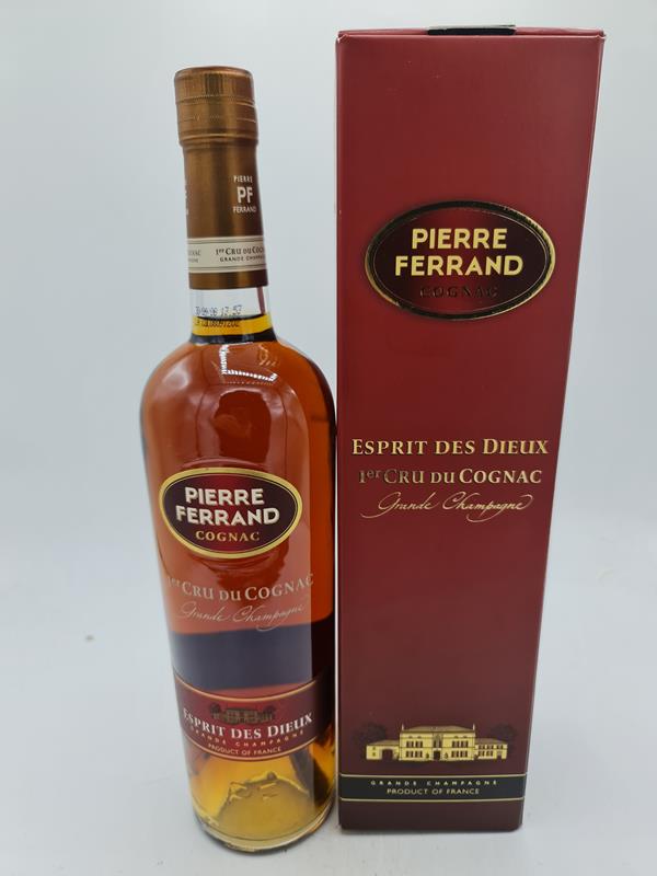 Pierre Ferrand 1er Cru de Cognac Grande Champagne Esprit Des Dieux 40% alc by vol. 750ml NV