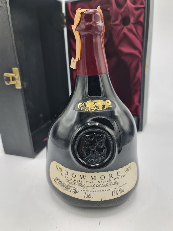 Bowmore Bicentenary 1779-1979 - Islay Single Malt Whisky bottled 1979 43% alc by vol. 75cl OC