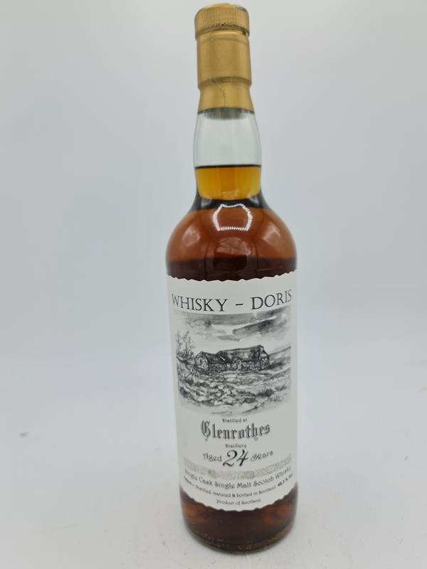 Glenrothes 1988 24 Years Old Single Malt Whisky bottled 2012 Sherry Hogshead Cask 49,3% vol. 700ml 'for DORIS'