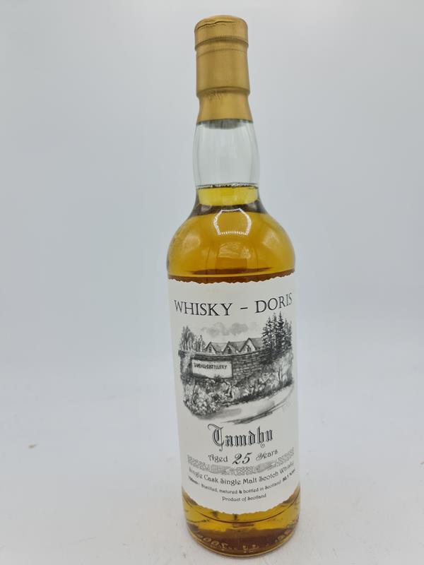 Tamdhu 1984 25 Years Old Single Malt Whisky bottled 2010 Sherry Hogshead Cask 50,1% vol. 700ml 'for DORIS'