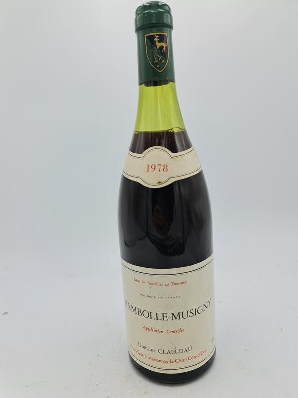 Domaine Clair-Daü - Chambolle-Musigny 1978 - 1978