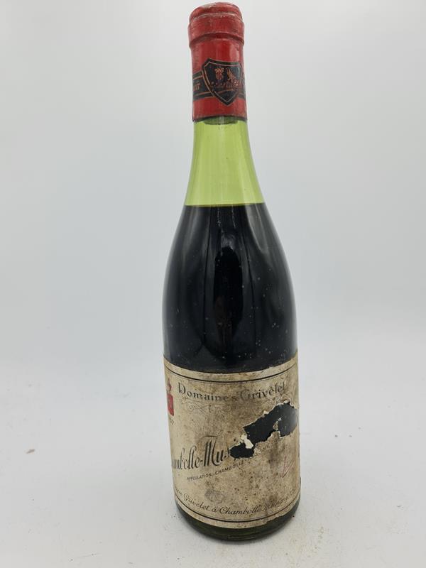Domaine Grivelet - Chambolle-Musigny 1er cru 'Les Chaumes' 1957