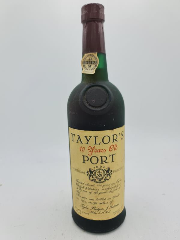 Taylor´s 10 Years old Tawny Port bottled 1979