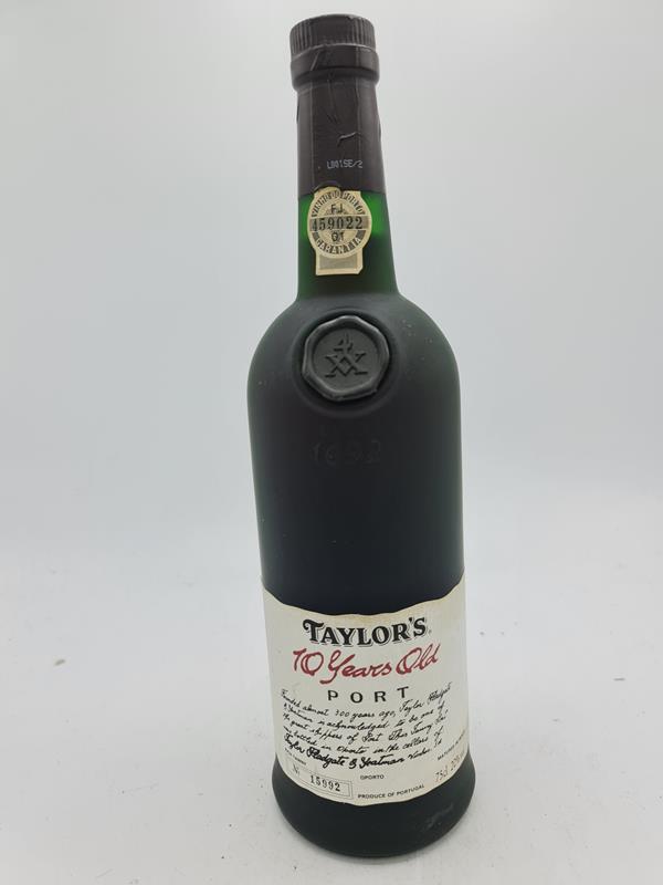 Taylor´s 10 Years old Tawny Port bottled 1992