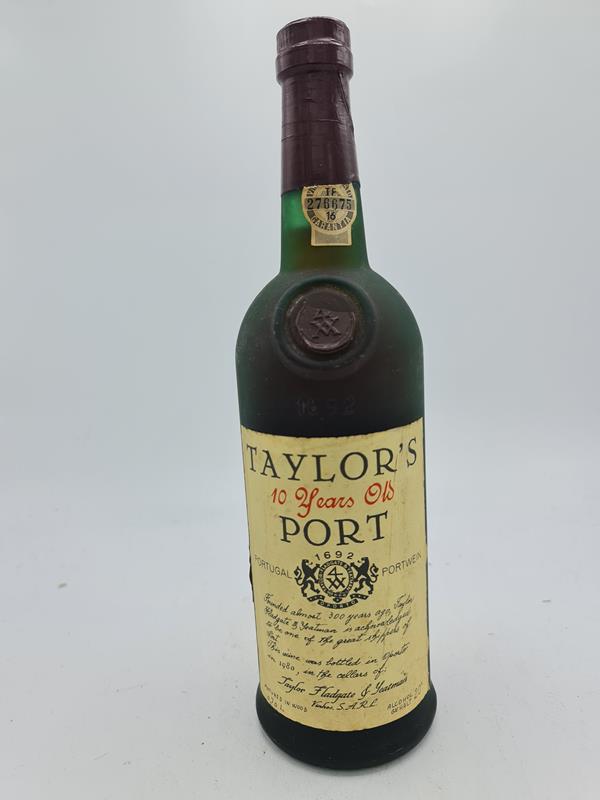 Taylor´s 10 Years old Tawny Port bottled 1980