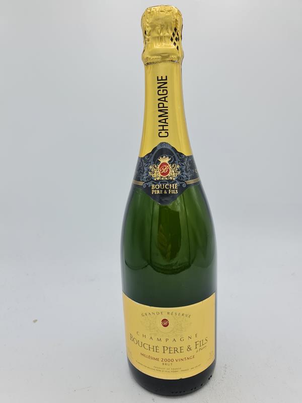 Bouché Champagner Grande Réserve Millésime Vintage 2000