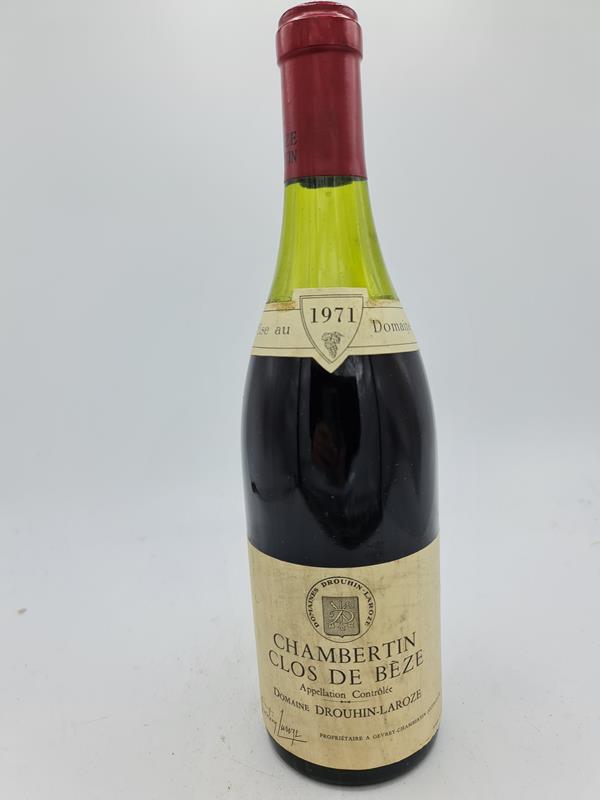 Domaine Drouhin-Laroze - Chambertin Clos de Bèze 'Grand Cru' 1971