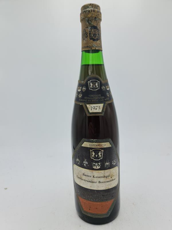 Vereinigte Weingutsbesitzer - Ruster Kaisersiegel Gewrztraminer Beerenauslese 1973
