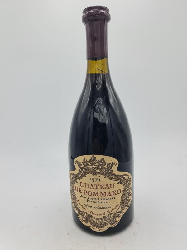 Chteau de Pommard Jean Louis LaPlanche - Pommard Grand Vin 1976