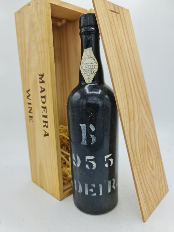 Borges Madeira Boal Vintage 1955 bottled 1996 19% alc by vol. with OWC